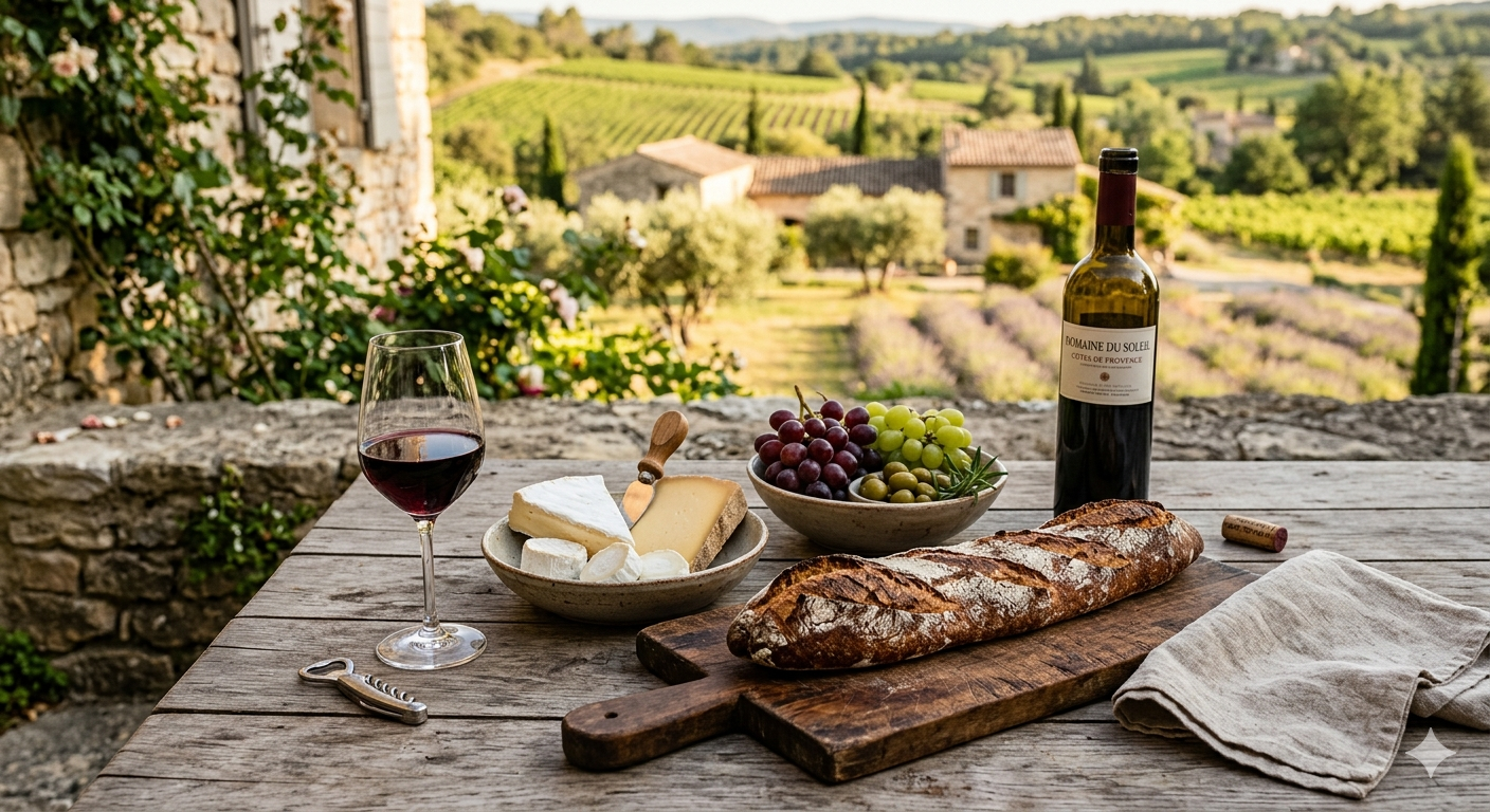 französisches Baguette